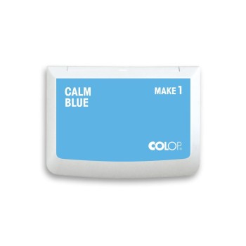 COLOP Stempelkissen Make1, calm blue COLOP Stempelkissen Make1, calm blue