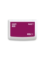 COLOP Stempelkissen Make1, cozy red