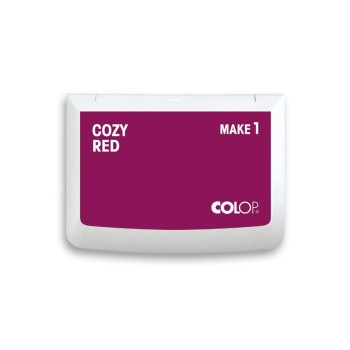 COLOP Stempelkissen Make1, cozy red COLOP Stempelkissen Make1, cozy red