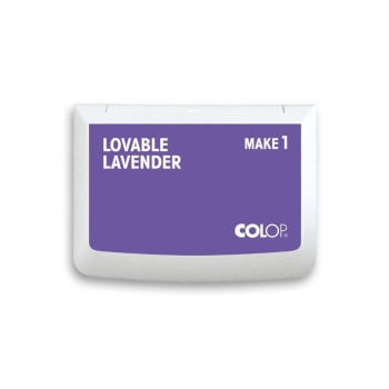 COLOP Stempelkissen Make1, lovable lavender COLOP Stempelkissen Make1, lovable lavender
