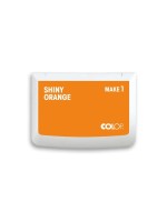 COLOP Stempelkissen Make1, shiny orange
