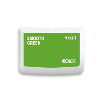 COLOP Stempelkissen Make1, smooth green COLOP Stempelkissen Make1, smooth green