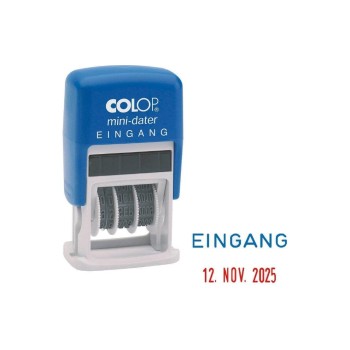 Colop Tampons dateurs et de mots Mini-Dater Colop Tampons dateurs et de mots Mini-Dater