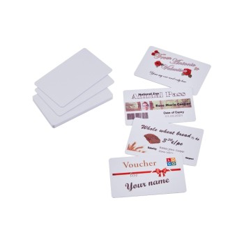 Colop E-Mark PVC Inkjet Karten, 50 Stk. Colop E-Mark PVC Inkjet Karten, 50 Stk.