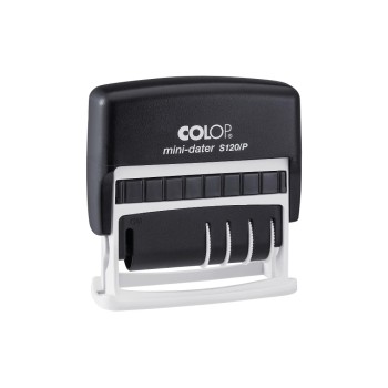 Colop Tampons dateurs et de mots 120P, 12 mots de bureau, allemand Colop Tampons dateurs et de mots 120P, 12 mots de bureau, allemand