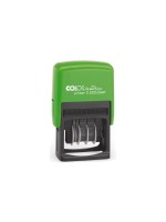 COLOP Stempel Printer S220 Green Line, Datum mit Tag/Monat/Jahr, 4mm schwarz