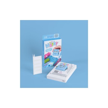 Colop Tampon Marky bleu, 38 x 14 mm Colop Tampon Marky bleu, 38 x 14 mm