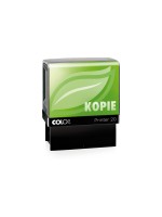 Colop Tampons dateurs et de mots Green Line «KOPIE», Rouge