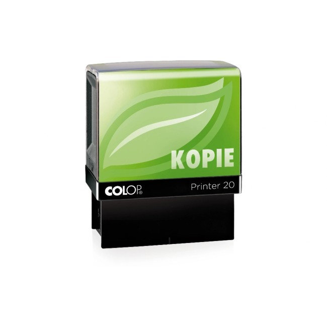 Colop Tampons dateurs et de mots Green Line «KOPIE», Rouge Colop Tampons dateurs et de mots Green Line «KOPIE», Rouge