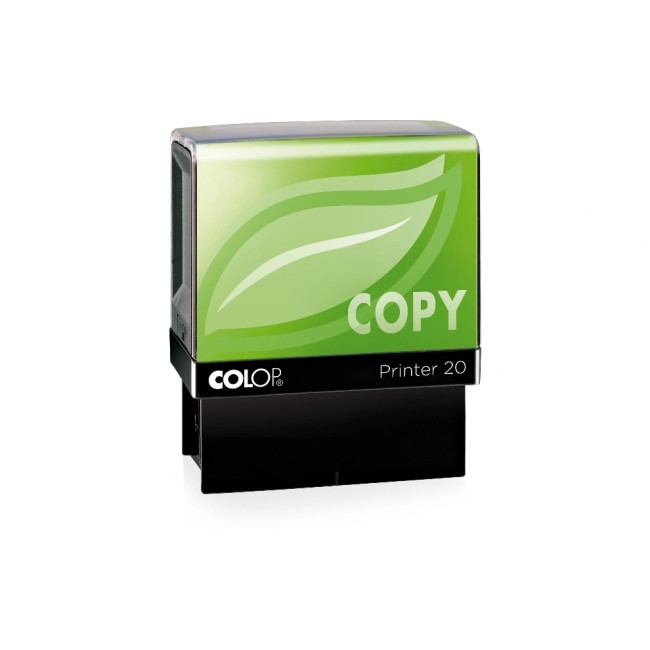 Colop Tampons dateurs et de mots Green Line «COPY», Rouge Colop Tampons dateurs et de mots Green Line «COPY», Rouge