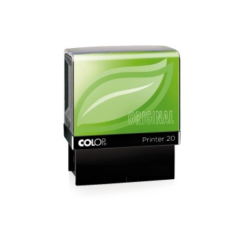 Colop Tampons dateurs et de mots Green Line «ORIGINAL», Bleu Colop Tampons dateurs et de mots Green Line «ORIGINAL», Bleu