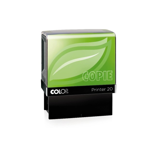 Colop Tampons dateurs et de mots Green Line «COPIE», Rouge Colop Tampons dateurs et de mots Green Line «COPIE», Rouge