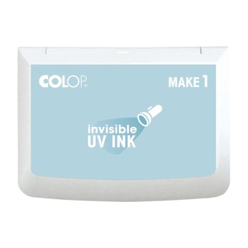 COLOP Stempelkissen Make1, UV-Ink, black COLOP Stempelkissen Make1, UV-Ink, black