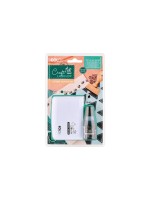 Colop Craft Printer 20 Stempelkissen Set, with Textil Fläschchen