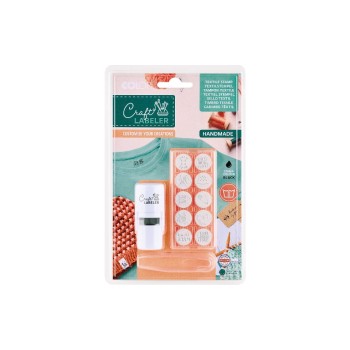 Colop Craft Textil Stempel Handmade, 10 auswählbare Motive