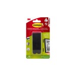 Command Adhésif de montage L 7,2 kg, Noir, 4 kit