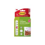 Command Pastille adhésive Command L, 4 kit Blanc