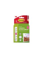Command Pastille adhésive Command L, 4 kit Blanc