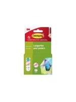Command Pastille adhésive Command, taille S 12 Pièce/s, Blanc