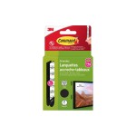 Command Pastille adhésive Command L, 4 Pièce/s, Noir