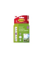 Command Pastille adhésive Command M Étroit, 5 kg, 4 kit Blanc