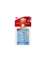 Command, Dekorations-Clips transparent Mini, 17026CLRFGN, 40 Clips + 48 Streifen
