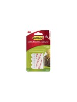 Command Pastille adhésive Command 15 mm x 0.05 m, Blanc