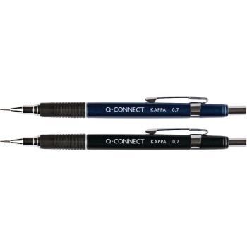 Connect Druckbleistift 0.7, black  and blue