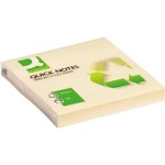 CONNECT Fiche de bloc-notes Quick Notes 7.6 x 7.6 cm Recyclage, 120 feuilles