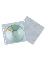 CONNECT Housse CD/DVD Transparent40 pièces