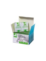 CONNECT Chiffons de nettoyage Multi-usage, sans alcool, 100 pièces
