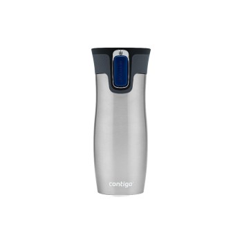 Contigo West Loop Thermobecher, 470ml, stainl steel, AUTOSEAL Technologie Contigo West Loop Thermobecher, 470ml, stainl steel, AUTOSEAL Technologie