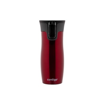 Contigo West Loop Thermobecher, 470ml, red, AUTOSEAL Technologie Contigo West Loop Thermobecher, 470ml, red, AUTOSEAL Technologie