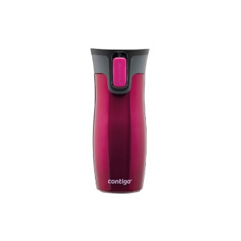 Contigo West Loop Thermobecher, 470ml, rasberry, AUTOSEAL Technologie Contigo West Loop Thermobecher, 470ml, rasberry, AUTOSEAL Technologie
