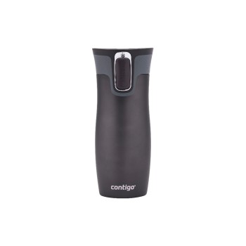 Contigo West Loop Thermobecher, 470ml, gunmetal, AUTOSEAL Technologie Contigo West Loop Thermobecher, 470ml, gunmetal, AUTOSEAL Technologie