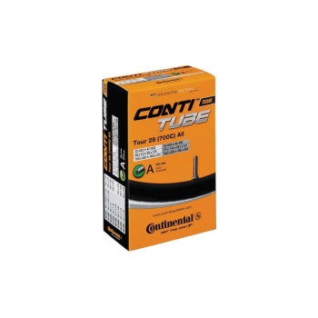 Continental Chambre à air Compact Longueur de vanne 34mm Continental Chambre à air Compact Longueur de vanne 34mm