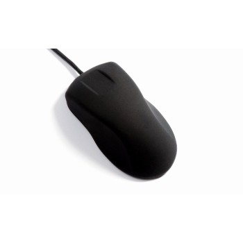 Active Key IP 68 Scroll Wheel Sensor Maus, schwarz, USB, desinfizierbare Maus