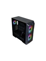 Cooler Master Haf 500 Schwarz, schwarz, 2x 2.5/3.5, 2x 2.5, 2x USB3.2