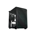 Cooler Master Boîtier d’ordinateur Qube 500 Flatpack Noir