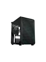 Cooler Master Qube 500 Flatpack, black , 4x 3.5” HDD, 3x 2.5” SSD