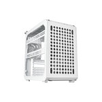 Cooler Master Boîtier d’ordinateur Qube 500 Flatpack Blanc