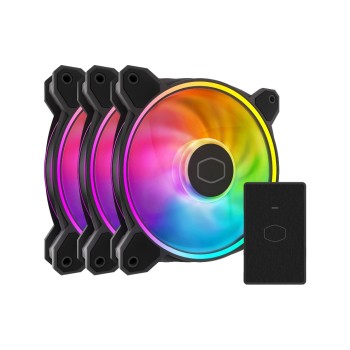 Cooler Master Ventilateur PC MF120 HALO² 3 en 1 Cooler Master Ventilateur PC MF120 HALO² 3 en 1
