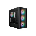 Cooler Master Boîtier d’ordinateur Master Frame 600 Noir