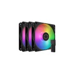 Cooler Master Ventilateur PC SickFlow 120 RGB Noir