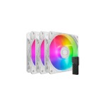 Cooler Master Ventilateur PC SickFlow 120 RGB Blanc