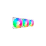 Cooler Master SickleFlow Edge 360 ARGB Blanc