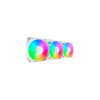 Cooler Master SickleFlow Edge 360 ARGB Blanc Cooler Master SickleFlow Edge 360 ARGB Blanc
