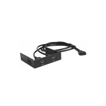 Cooler Master RA-USB-3035-IN USB 3.0 Blende, 2 Port, intern, noir, 3.5 Cooler Master RA-USB-3035-IN USB 3.0 Blende, 2 Port, intern, noir, 3.5