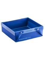 coox Plat à four carré Frame SQ 19.5 cm x 18 cm x 7 cm