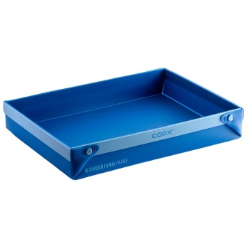 Coox Back-and Auflaufform LQ blue, 34,5 x 25 x 5,5 cm, ca. 4,5 L